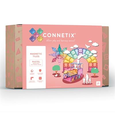Connetix Pastel 202 pc Mega Pack