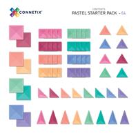 Connetix Pastel 64 Piece Starter Pack