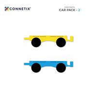 Connetix Rainbow Car Pack 2 pc