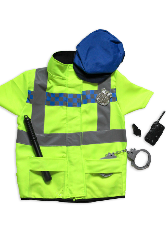 Police Uniform Dress-Up