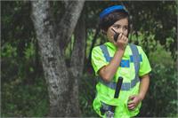 Childrens Police Uniform Costume