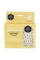 Cotton Net Long Handle Tote Bag