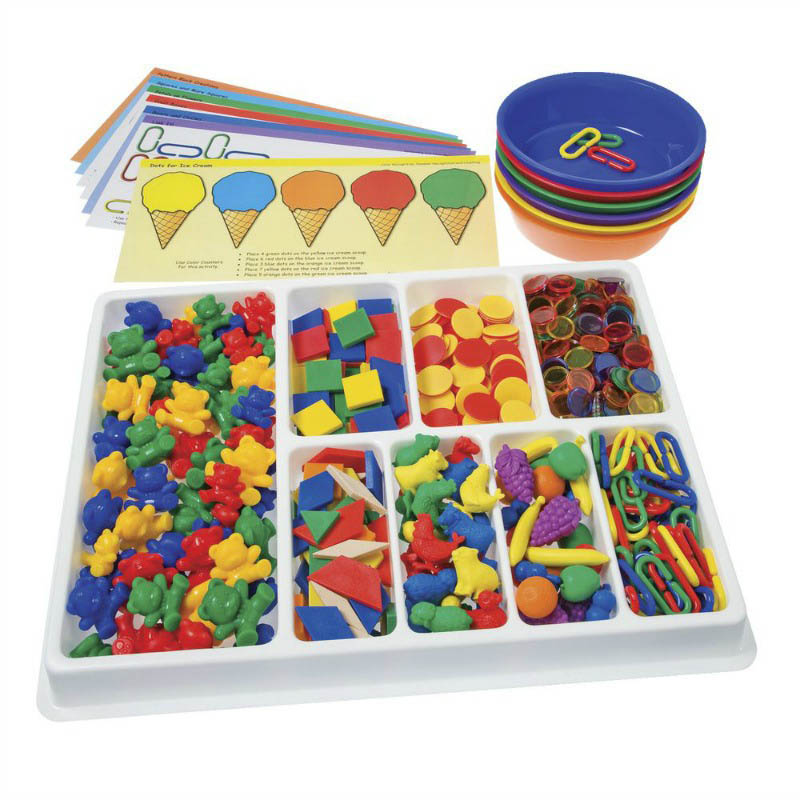 Counting and Sorting Kit 650 pieces