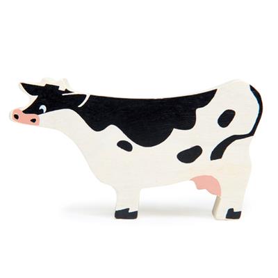 Cow Wooden Animal
