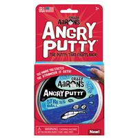 Crazy Aarons Angry Putty Stress Ball