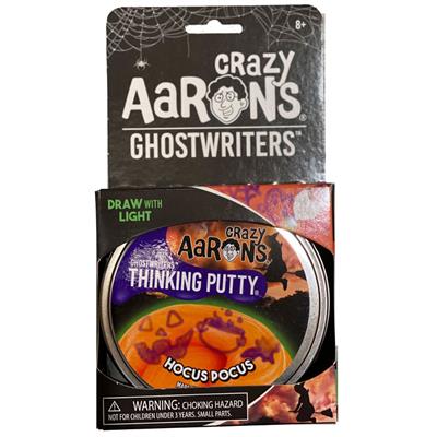 Crazy Aarons Ghostwriters Thinking Putty Hocus Pocus
