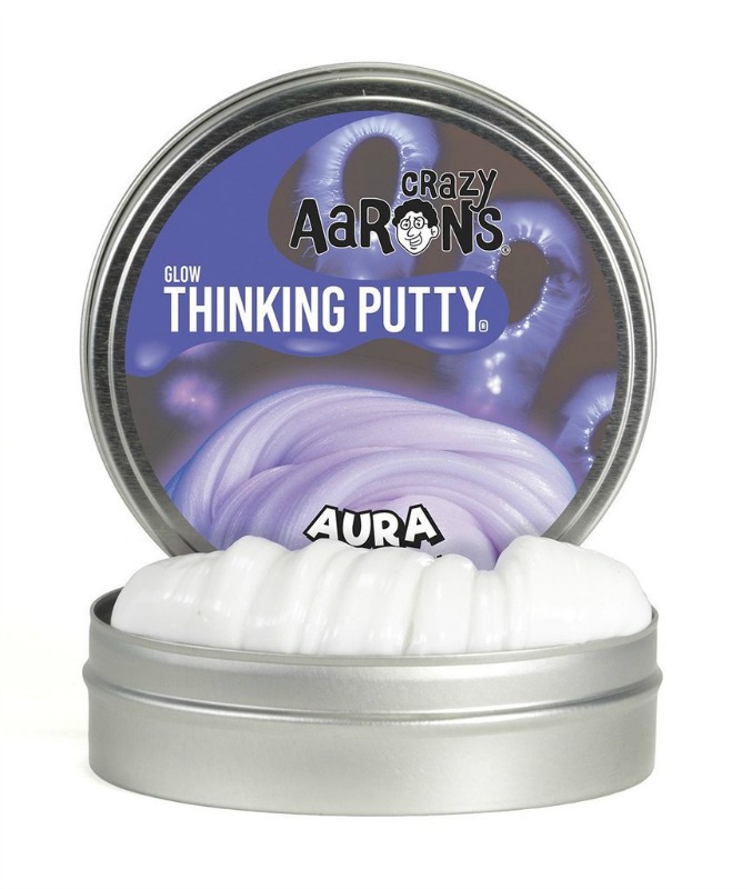 Crazy Aarons Glow Thinking Putty Aura