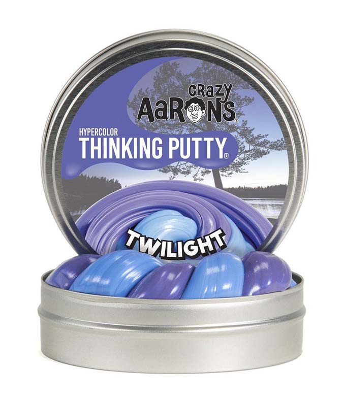 Crazy Aarons Hypercolor Thinking Putty Twilight