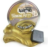 Crazy Aarons Magnetic Thinking Putty Gold Rush