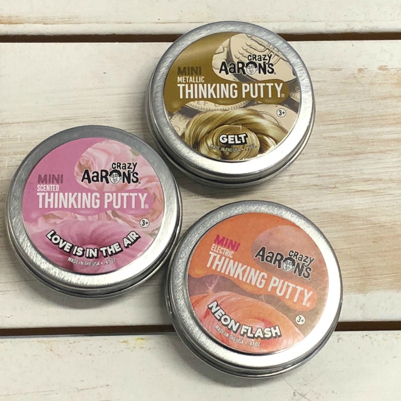 aaron's mini thinking putty