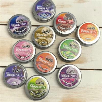 aaron's thinking putty target australia