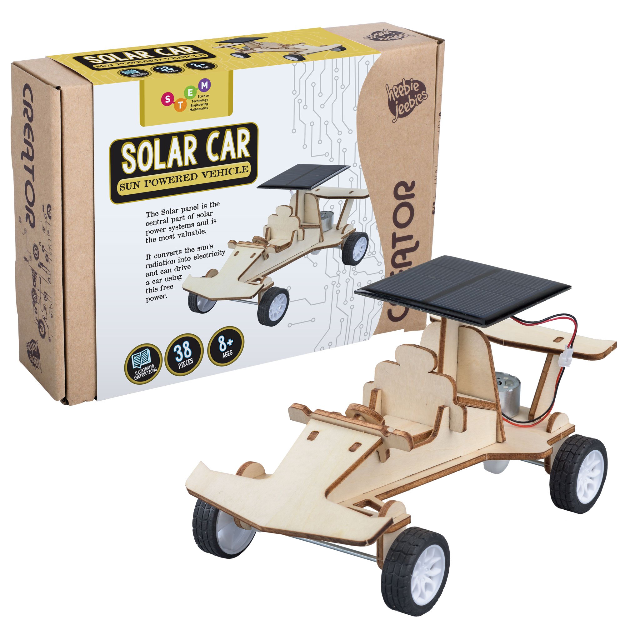 Creator Solar Car Kit