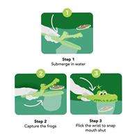 Croc Chasey - Catch A Frog