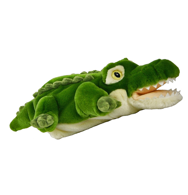Crocodile Full Body Hand Puppet