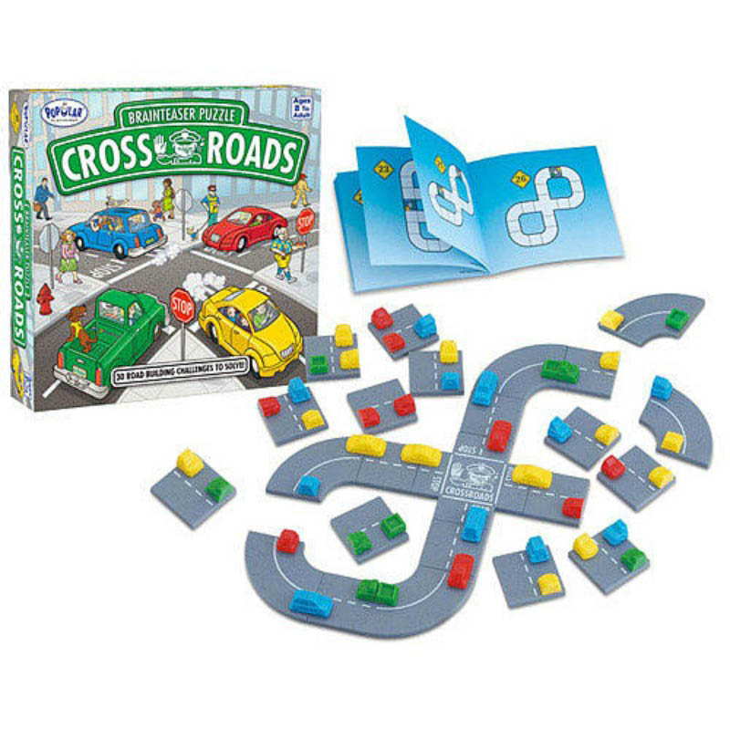 Cross Roads Brainteaser Puzzle Game