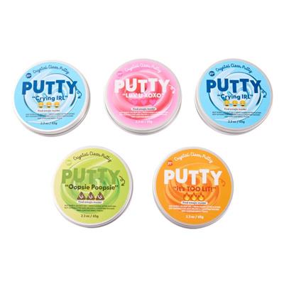 Crystal Clear Putty