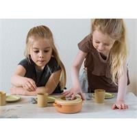 Dantoy BIOplastic Dinner Set