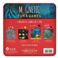 Deep Sea Tin of Magnetic Games