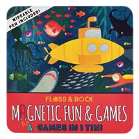 Deep Sea Tin of Magnetic Games