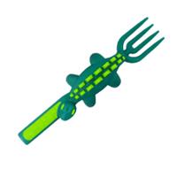 Dinosaur 3-Piece Cutlery Set