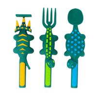 Dinosaur 3-Piece Cutlery Set