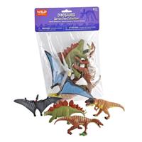 Pack 1: Stegosaurus, T-Rex, Pteranodon, Baryonyx