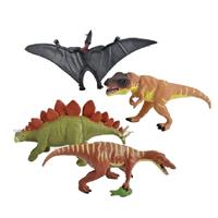 Pack 1: Stegosaurus, T-Rex, Pteranodon, Baryonyx