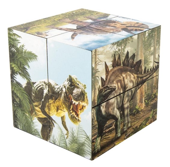 Dinosaur Infnity Cube