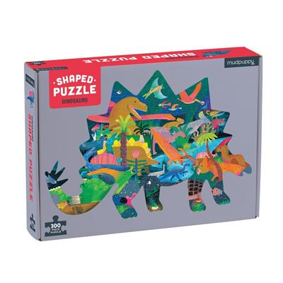 Dinosaur Shape Puzzle 300pc