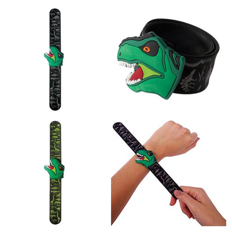 Dinosaur slap band