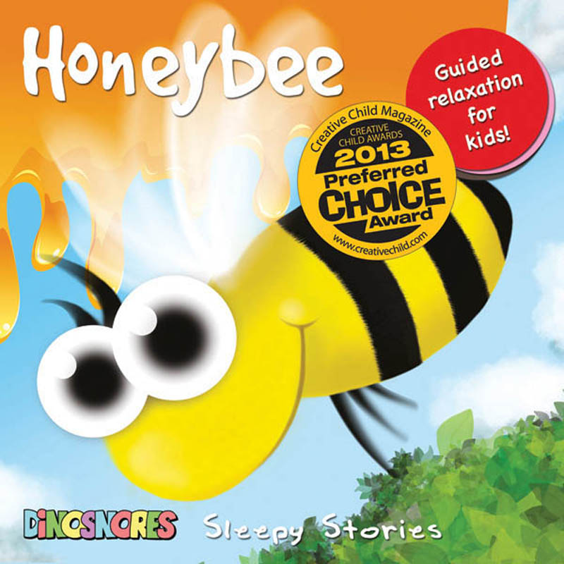 Dinosnores Honeybee Sleepy Stories CD