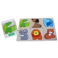 Discoveroo Chunky Animal Puzzle