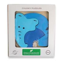 Discoveroo Chunky Animal Puzzle