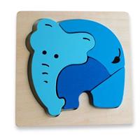 Discoveroo Chunky Animal Puzzle