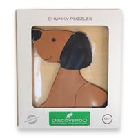 Discoveroo Chunky Animal Puzzle