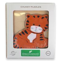 Discoveroo Chunky Animal Puzzle