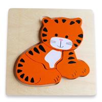 Discoveroo Chunky Animal Puzzle