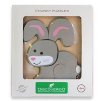Discoveroo Chunky Animal Puzzle