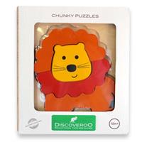 Discoveroo Chunky Animal Puzzle