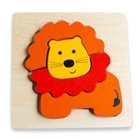 Discoveroo Chunky Animal Puzzle