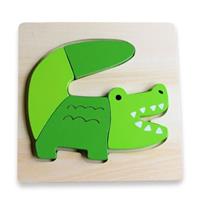 Discoveroo Chunky Animal Puzzle