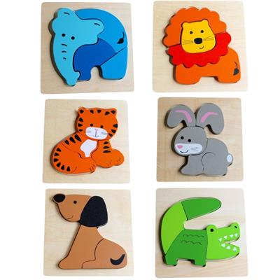 Discoveroo Chunky Animal Puzzle
