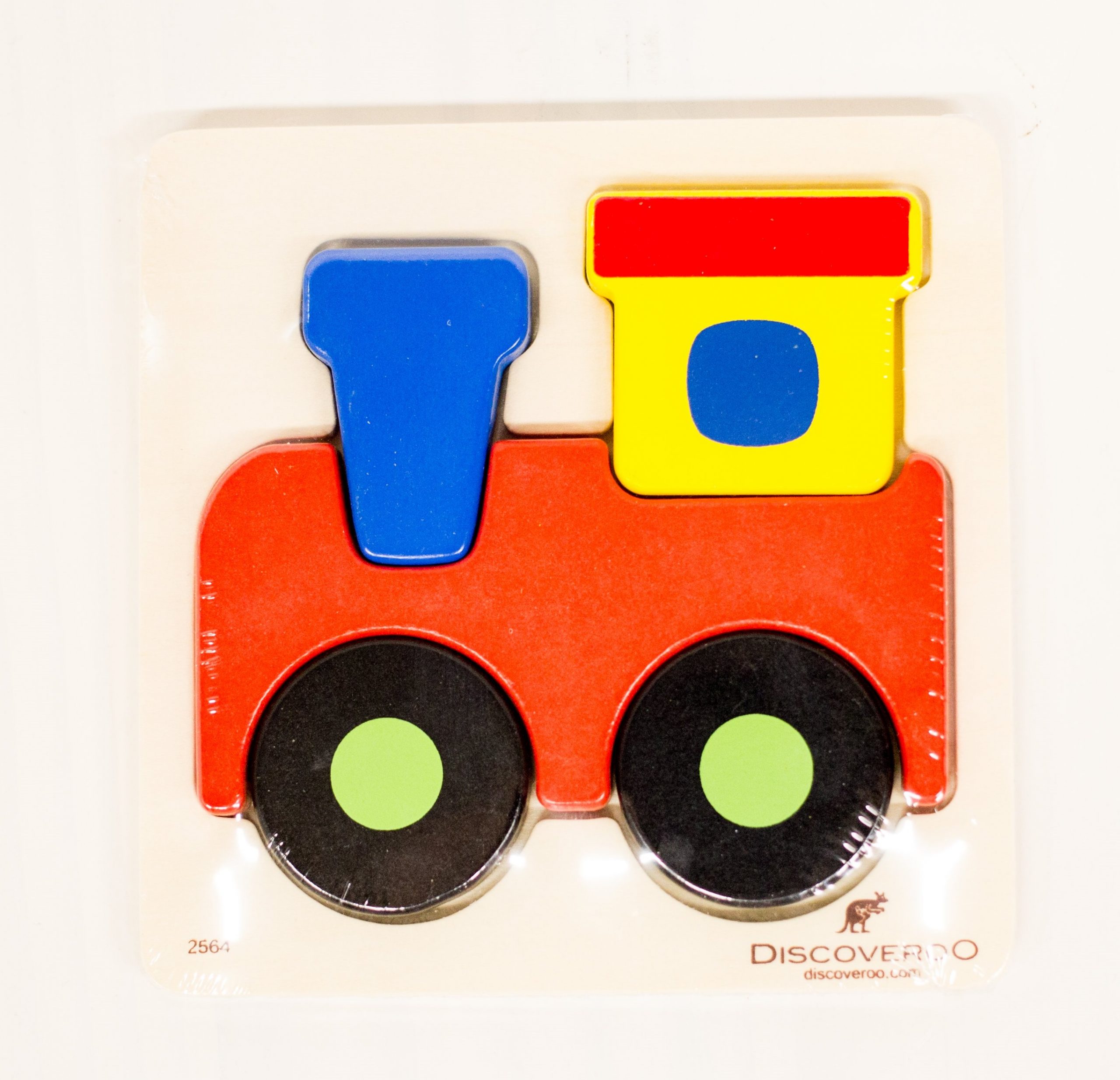 Discoveroo Chunky Puzzle Vehicle