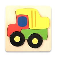 Discoveroo Chunky Puzzle Vehicle