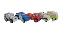 Discoveroo Emergency 5 Car Set