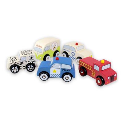 Discoveroo Emergency 5 Car Set