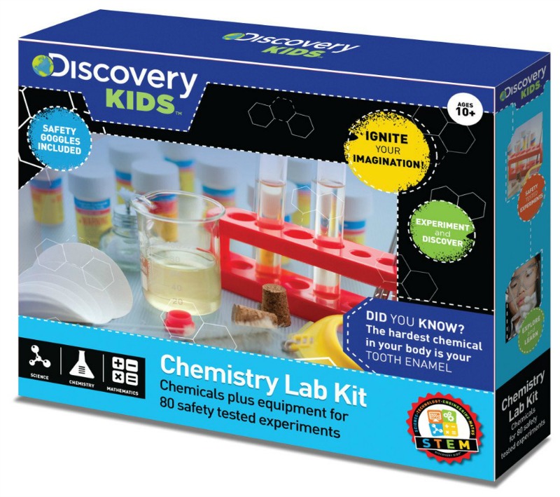 Discovery Kids Chemistry Set