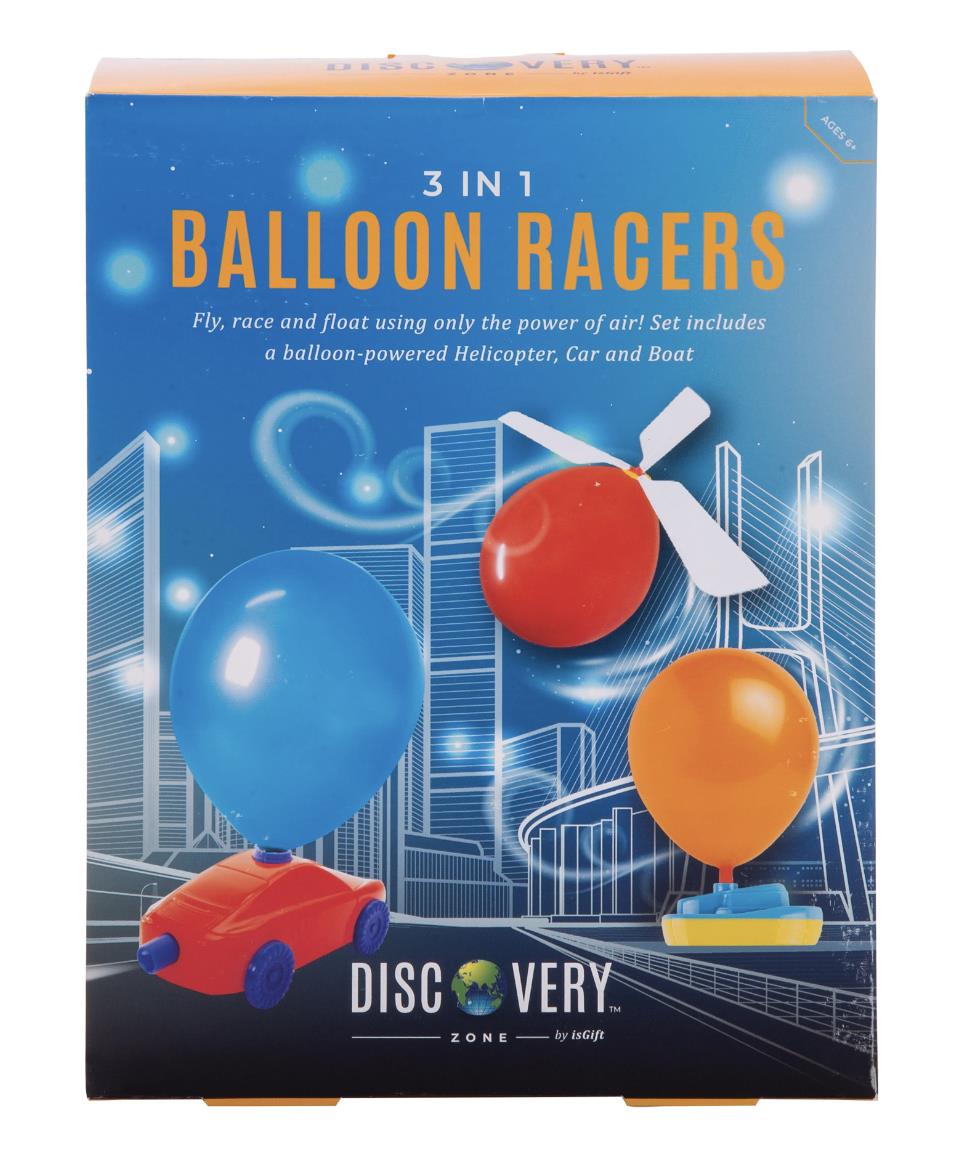 Discovery Zone 3 In 1 Balloon Racers
