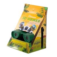 Discovery Zone 3D Viewer Dino Green