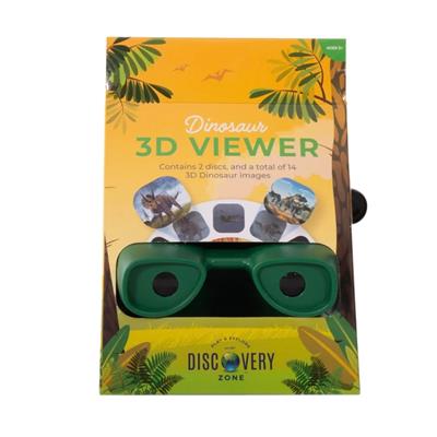 Discovery Zone 3D Viewer Dinosaur Green